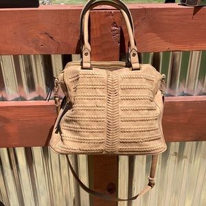 Tan Stylish Tote Purse